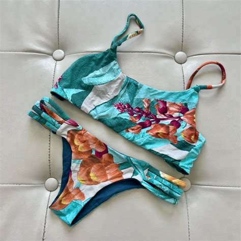 San Lorenzo Swim Reversible San Lorenzo Bikini Set Isla De Coco