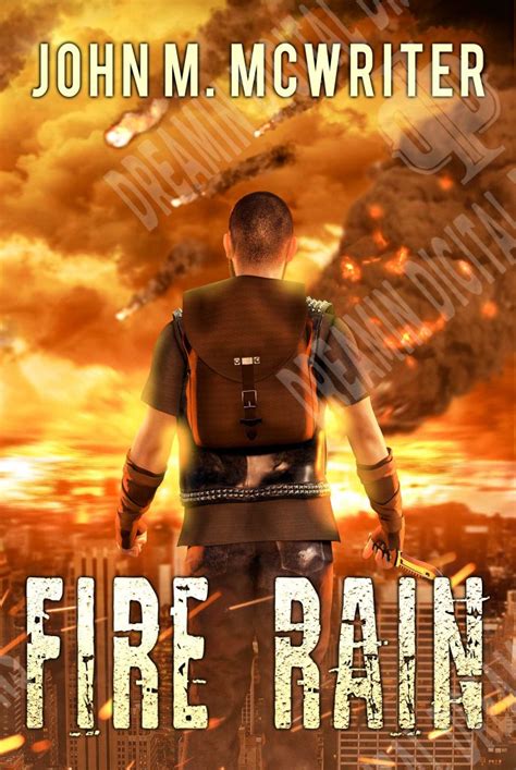 Fire Rain - The Book Cover Designer