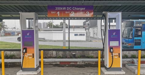 Gentari EVC Launches Southeast Asia S First 350kW EV Super Charger In