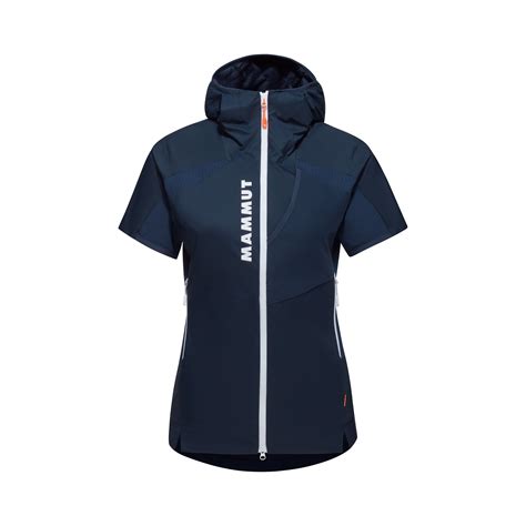 Aenergy In Hybrid Hooded Vest Women Mammut