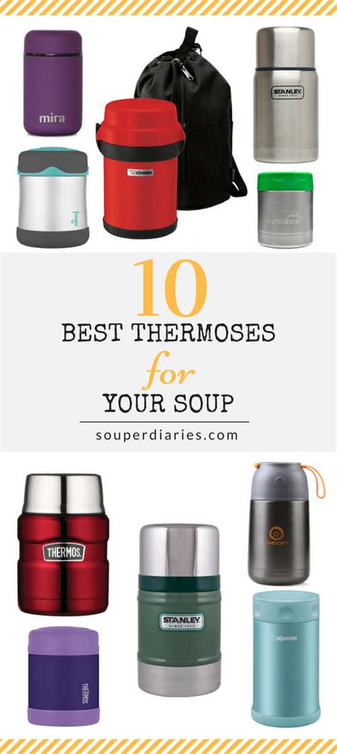 Top 10 Best Thermos for Soup for 2018 Reviews - Souper Diaries