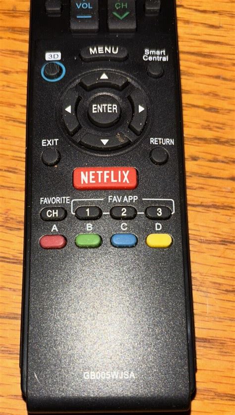 New Replacement Remote For Sharp Aquos Tv Gb Wjsa Gb Wjsa Ga Wjsa