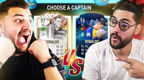 FIFA 23 DRAFT BATTLE Ronaldo Style Vs Bercea Cu CEL MAI NEBUN START DE