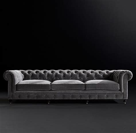 Rhs Kensington Upholstered Sofaa Masterful Reproduction By Timothy