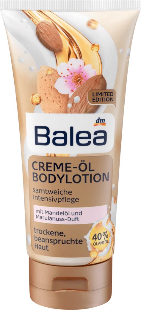 Balea Körperlotion Creme Öl Bodylotion Mandelöl 200 Ml Dauerhaft