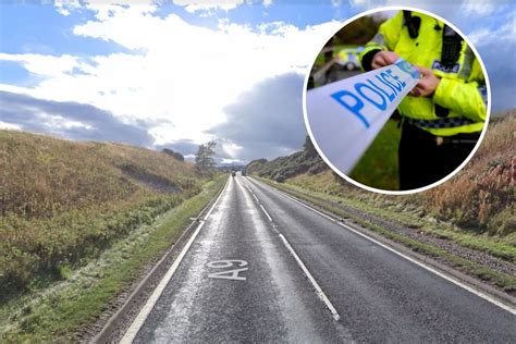 A9 Crash Lorry Driver Dies After Collision On Highlands Road