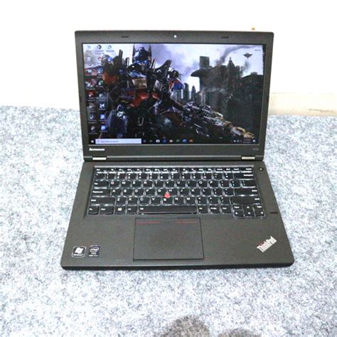 Jual Lenovo Thinkpad T440p Core I5 Gen 4th Ram 8gb Ssd 256gb 14 Inch Hd Jakarta Pusat Ondos