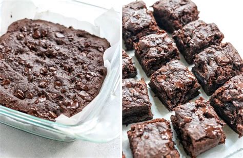 Gluten-Free Brownies (Nut-free & Egg-Free) - Detoxinista