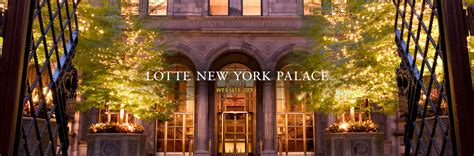 Lotte New York Palace Lotte Hotel