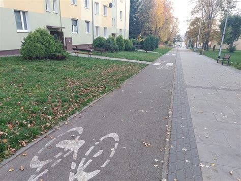 Brak Parkingu I Cie Ka Rowerowa Tu Przed Blokiem Problemy