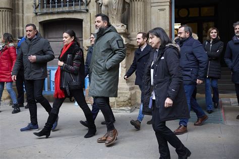 Fotos Entrada Y Salida De Los Grupos Municipales Del Ayuntamiento De