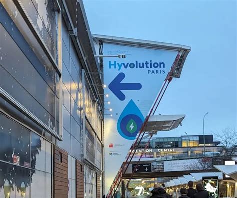 HYSETCO présent au Salon HYVOLUTION 2024 Paris Hysetco Mobility