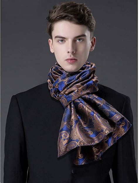 Mens Silk Neck Scarves Mens Scarf Blog