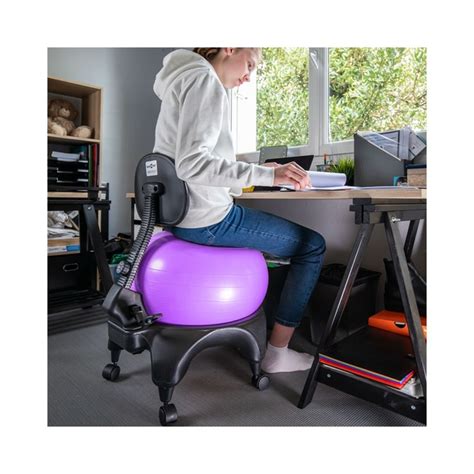 Siège Ballon Tonic Chair Confort Violet Ergonomique Arche De NÉo