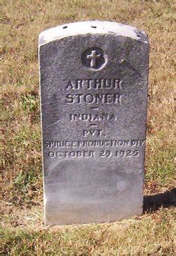 Arthur Stoner 1889 1925 Find a Grave äreminne