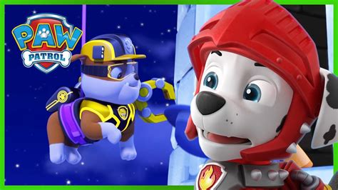 Best Marshall And Rubble Rescues PAW Patrol Compilation Cartoons