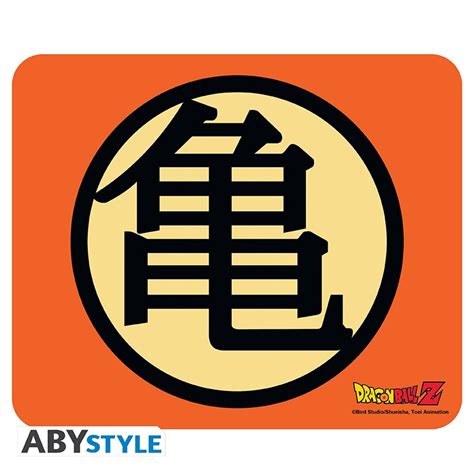 DRAGON BALL - Flexible mousepad - DBZ/Kame Symbol* - Abysse Corp