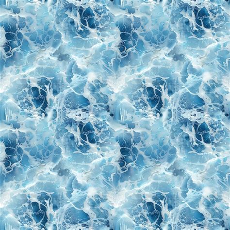 Premium Photo Oceanic Seamless Background With Sea Foam Texture