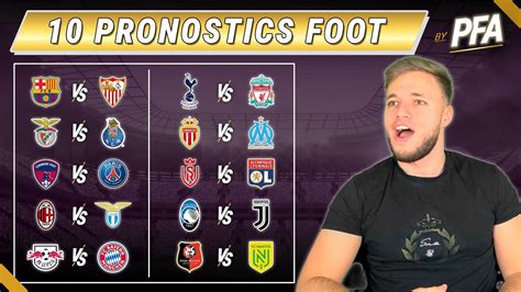 Pronostics Foot Des Plus Grands Matchs Du Week End Du Septembre Au