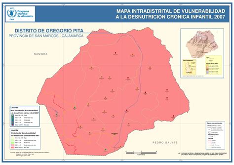 Mapa Vulnerabilidad Dnc Gregorio Pita San Marcos Cajamarca By World