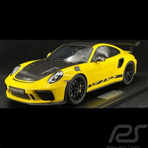 Porsche Gt Rs Type Jaune Racing Minichamps