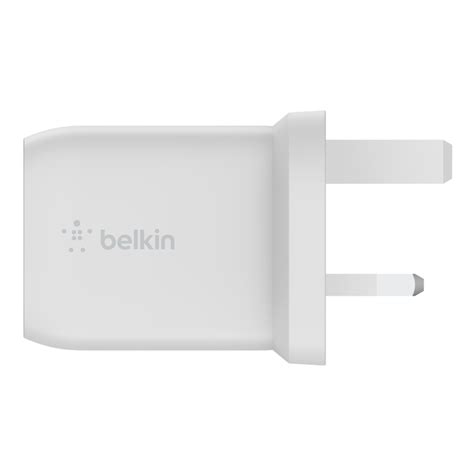 Dual Usb C Gan Wall Charger With Pps 65w Belkin Au