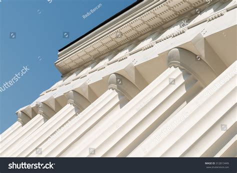 Doric Columns Ancient Greek Temple Stock Photo 312813449 | Shutterstock