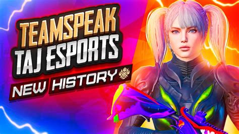 Сделали камбек на ласт карте TEAMSPEAK TAJ ESPORTS PUBG MOBILE