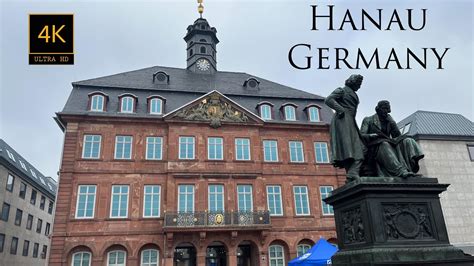 The Grimm Brothers Monument Hanau Germany Walk Hanau Travel Hanau