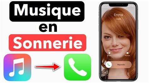 Comment Mettre Une Musique En Sonnerie Sur Iphone Sans Ordinateur