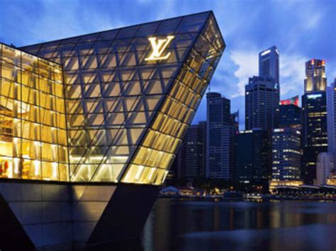 Louis Vuitton Marina Bay Sands Architecture Firms Iucn Water