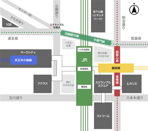 渋谷駅をわかりやすい構内図で完全攻略！迷わないためのポイント総まとめ！ ｜ 東京一人旅男子