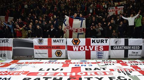 England Fans Flagging In France Uefa Euro 2020