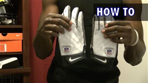 How To Wash Football Gloves Football Tip Fridays Youtube