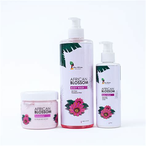 Blossom Set Raw Africans Beauty Hub Get The Raw Experience