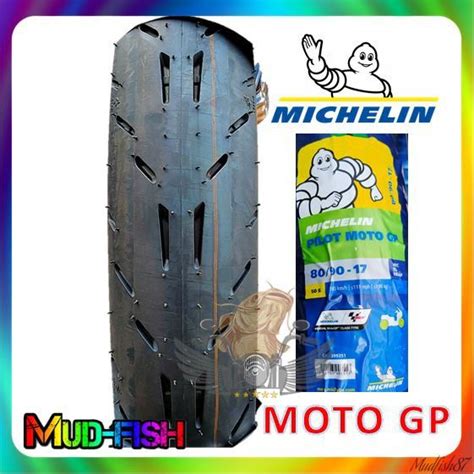 Tayar Michelin Pilot Moto Gp 7090 17 8090 17 Tubeless Tyre Motogp