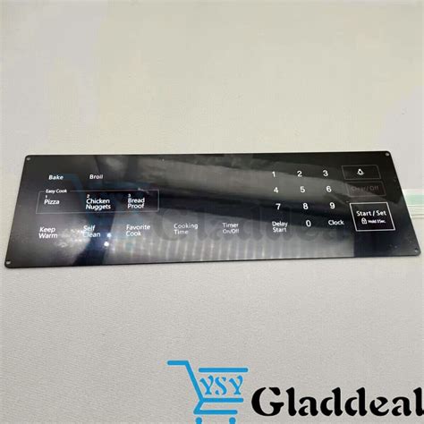 NEW Membrane Switch Touchpad Samsung Range Oven DG34 00025A AP5800759