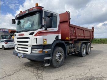 SCANIA P 380 LOHR Kipper Kaufen In Frankreich Truck1 Deutschland