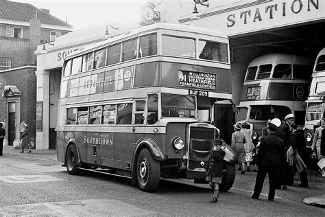 Southdown Buf October Eastbourne Bus Station On Pe Flickr