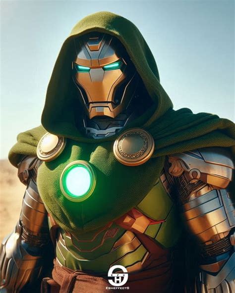 Iron Doom Se Vuelve Realidad Robert Downey Jr Se Convierte En Una