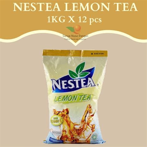 Jual Nestea Nestle Minuman Serbuk Bubuk Rasa Lemon Tea 1 Kg Shopee