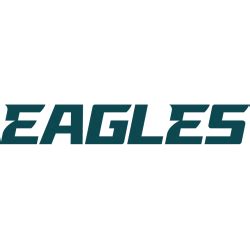 Philadelphia Eagles Wordmark Logo | SPORTS LOGO HISTORY