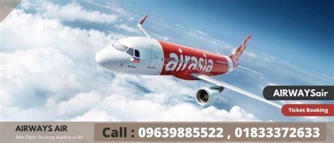 Air Asia Dhaka Office Call 01833372633 For Quick Ticket Booking