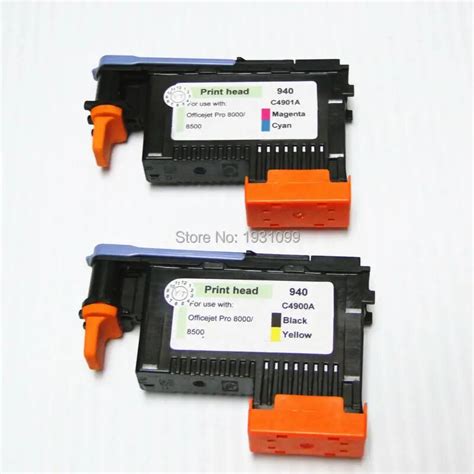 Yotat 1set 940 Printhead For Hp940 Print Head For Hp Officejet Pro 8000 8000 Wireless 8500 All