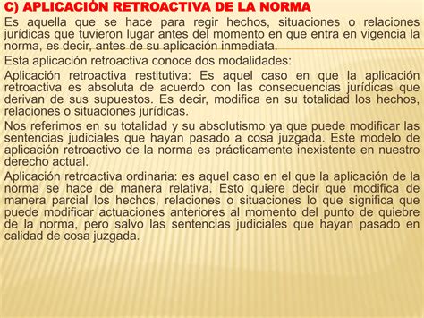 La Norma Procesal Cuarta Semana Ppt