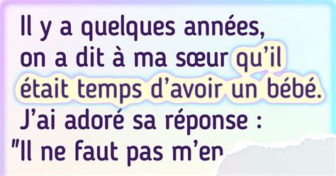 Personnes Expliquent Pourquoi Elles Ne Veulent Pas Avoir Denfant