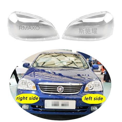 Use For Chevrolet Optra 2003 2007 Transparent Headlamp Cover Lamp Shade