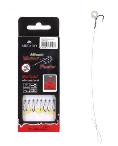 Browning Feeder Method Leader With Elastic Band No10 1 1 Sklep