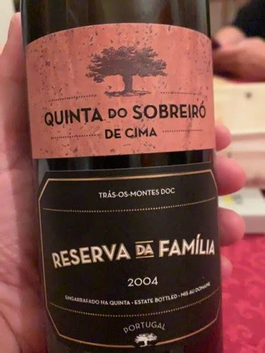 Quinta Do Sobreir De Cima Reserva Da Fam Lia Vivino Us