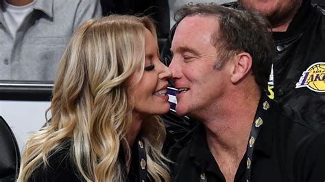 Jeanie Buss, Husband Jay Mohr Have Strange Living Arrangement